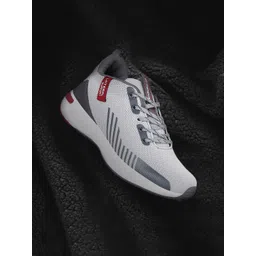 Campus Men Grey Running Shoes