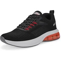 Campus Men Lace Up Running Shoes