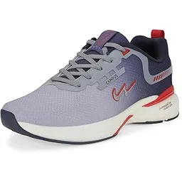 Campus Men Lace Up Running Shoes