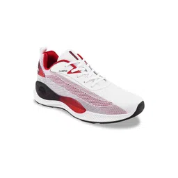 Campus Men Mesh Lace-Up Running Non-Marking Shoes