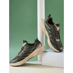 Campus Men Mesh Running Non-Marking Shoes