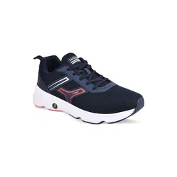Campus Men Navy Blue Mesh Running Shoes