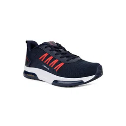 Campus Men Navy Blue Mesh Running Shoes