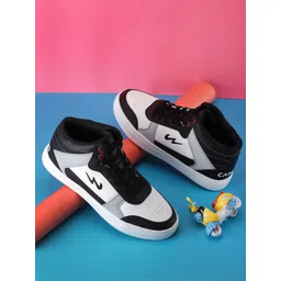 Campus Men Stack Colourblocked Mid-Top Sneakers