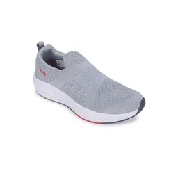 Campus Men Textured Lace-Up Walking Shoes