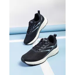 Campus Men Textured Lace-Ups Running Shoes