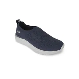 Campus Men Woven Design Slip-On Sneakers