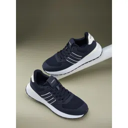 Campus Men Woven Design Sneakers