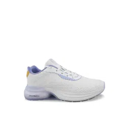 Campus Men's Air-Capsule White Running Shoes