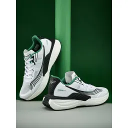 Campus Men's AIR TURBO White Running Shoes