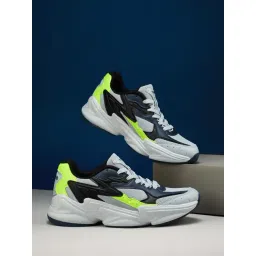 Campus Men's ASTRAL Light Grey Casual Sneakers