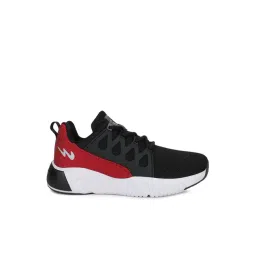 Campus Men's Barley Black Running Shoes