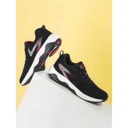 Campus Men's Black Running Shoes