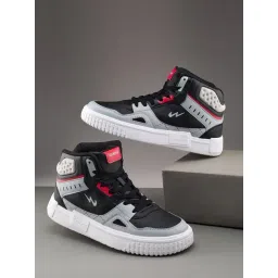 Campus Men's Black Sneakers