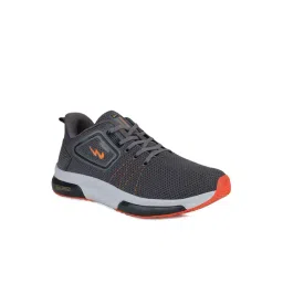 Campus Men's Brazil ADV Pro Dark Grey Running Shoes