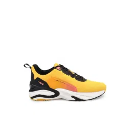 Campus Men's CAMP-HUSTUN Yellow Running Shoes