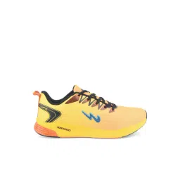 Campus Men's CAMP MARLON Yellow Running Shoes