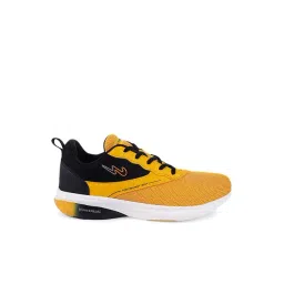 Campus Men's CAMP-RELISH Yellow Running Shoes
