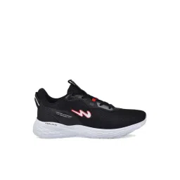 Campus Men's Camp Smart Black Running Shoes