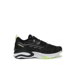 Campus Men's CAMP-SPUNKY Black Running Shoes