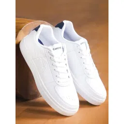 Campus Men's CAMP TUCKER White Casual Sneakers