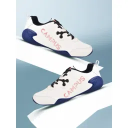 Campus Men's CAMP ZYLON White Running Shoes
