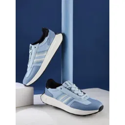 Campus Men's C.blue & Ft Denim Running Shoes