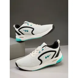 Campus Men's Chalk White Running Shoes