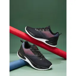 Campus Men's CLASH Black Running Shoes