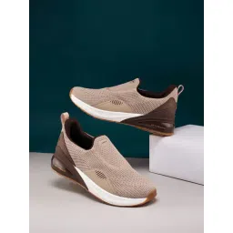 Campus Men's CROWD Beige Walking Shoes