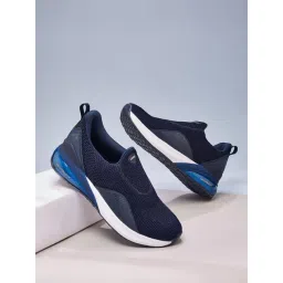 Campus Men's CROWD Navy Walking Shoes