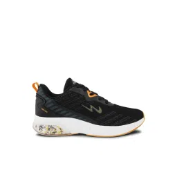 Campus Men's CYCLOPS Black Running Shoes