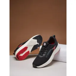 Campus Men's DAXTON Black Running Shoes