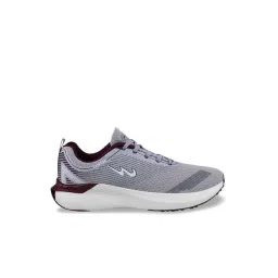 Campus Men's DECKER Pewter Grey Running Shoes