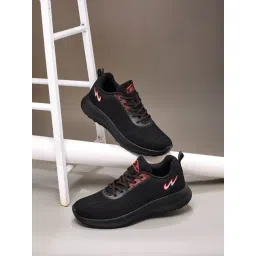 Campus Men's DIVIDE Black Running Shoes