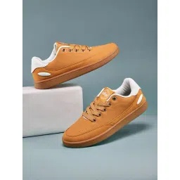 Campus Men's DRIPP Yellow Casual Sneakers