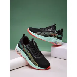 Campus Men's First Black Running Shoes