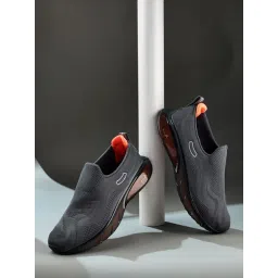 Campus Men's GADGET Dark Grey Walking Shoes