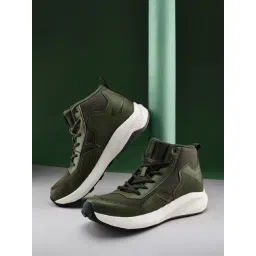 Campus Men's Green Sneakers