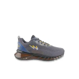 Campus Men's HOOD Grey Running Shoes