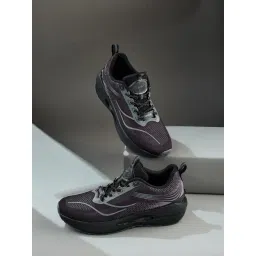 Campus Men's JUNIPER Black Running Shoes