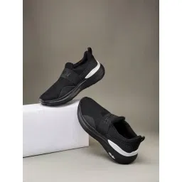 Campus Men's LAYER Black Walking Shoes