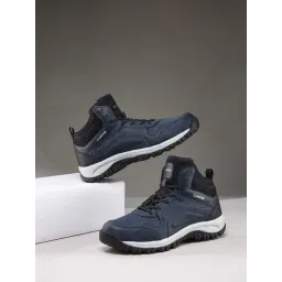 Campus Men's NEBULA Navy Ankle High Sneakers