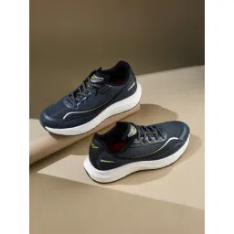 Campus Men's NITROBOOST Grey Running Shoes