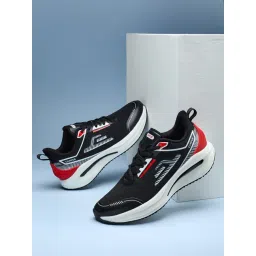 Campus Men's NITROFLY Black Running Shoes