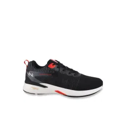 Campus Men's NODE Black Running Shoes