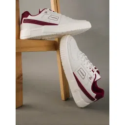 Campus Men's OG-10 Wine Casual Sneakers