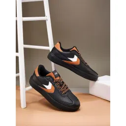 Campus Men's OG-43 Black Casual Sneakers