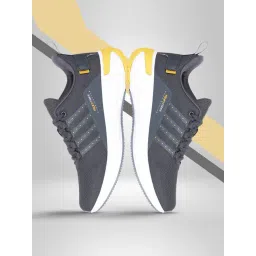 Campus Men's Oslo Pro Grey Running Shoes