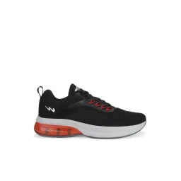 Campus Men's PARTON Black Running Shoes